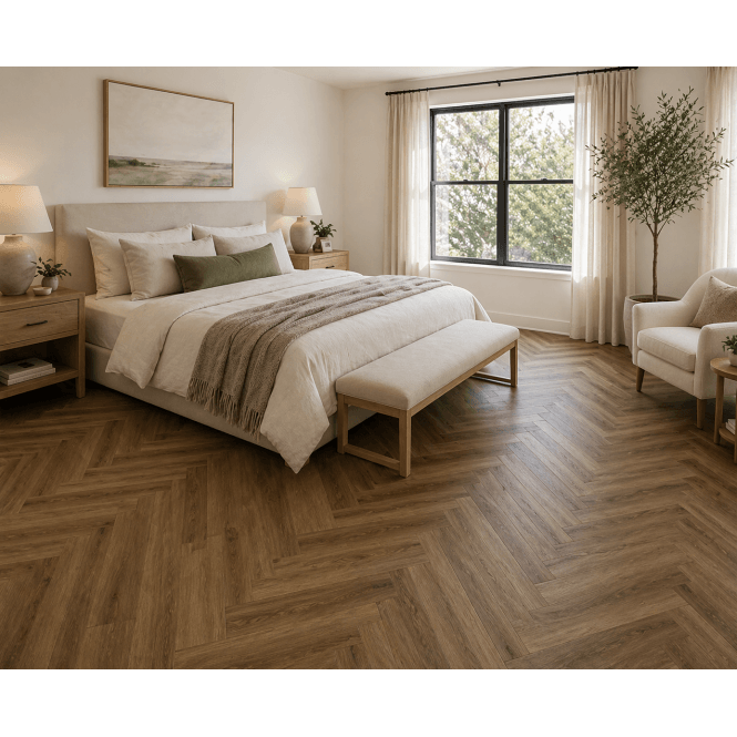Abingdon Flooring  Artisan Dryback Antique Walnut