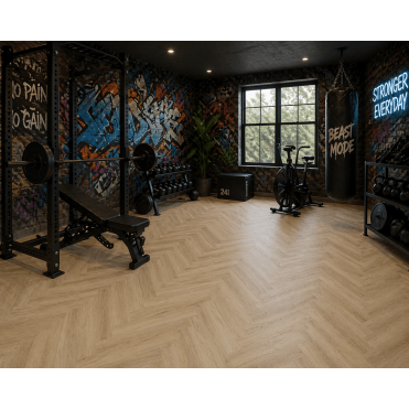 Abingdon Flooring Artisan Dryback Smokey Oak