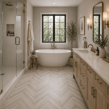 Abingdon Flooring Artisan Dryback Urban Grey