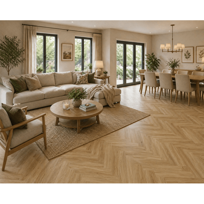 Abingdon Flooring  Artisan Dryback Weathered Cedar