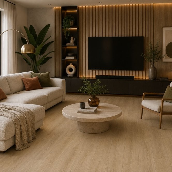 Abingdon Flooring  Eminence Click Smokey Oak