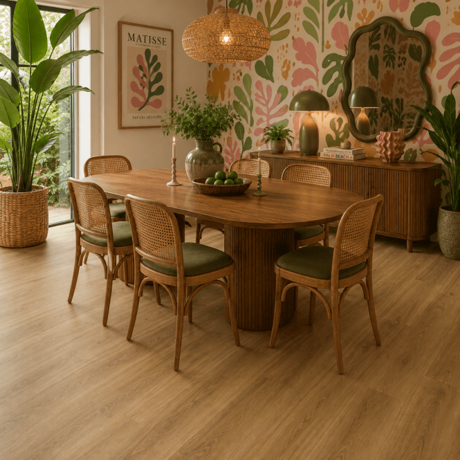 Abingdon Flooring  Eminence Dryback Chestnut