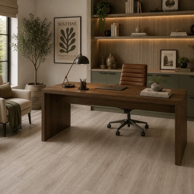 Abingdon Flooring  Eminence Dryback Urban Grey