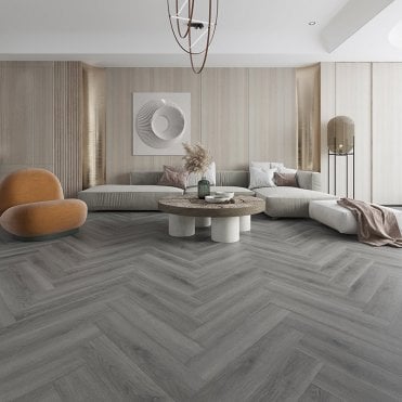 Alva Herringbone Millenium Oak