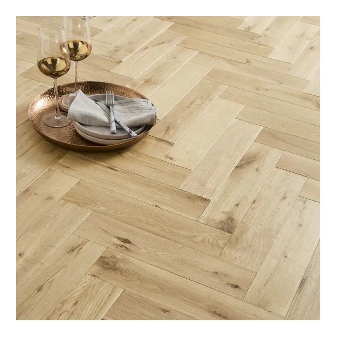 Evergreen Floors Arden 14/3 Pale Oak 