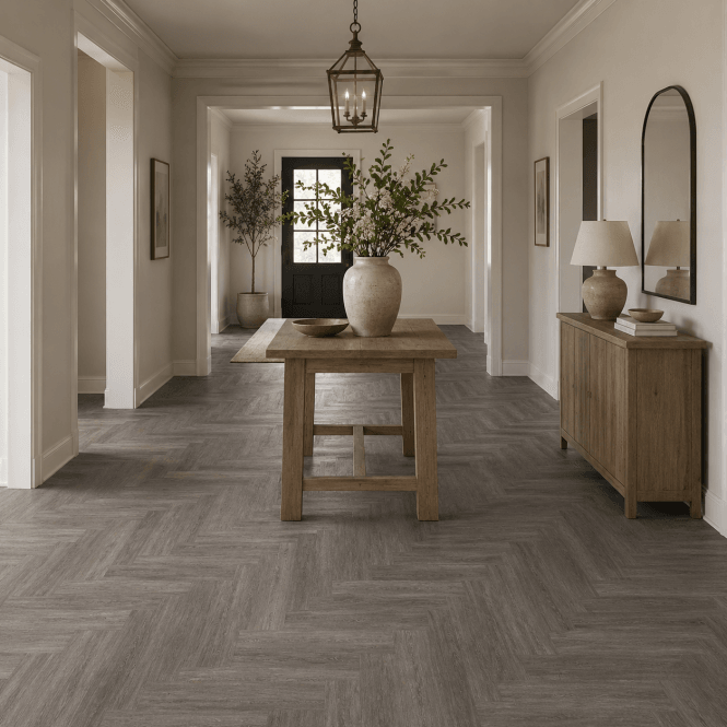 Balta Aspire Herringbone Charred Oak 04 
