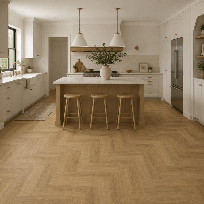 Balta Aspire Herringbone Classical Oak 07 