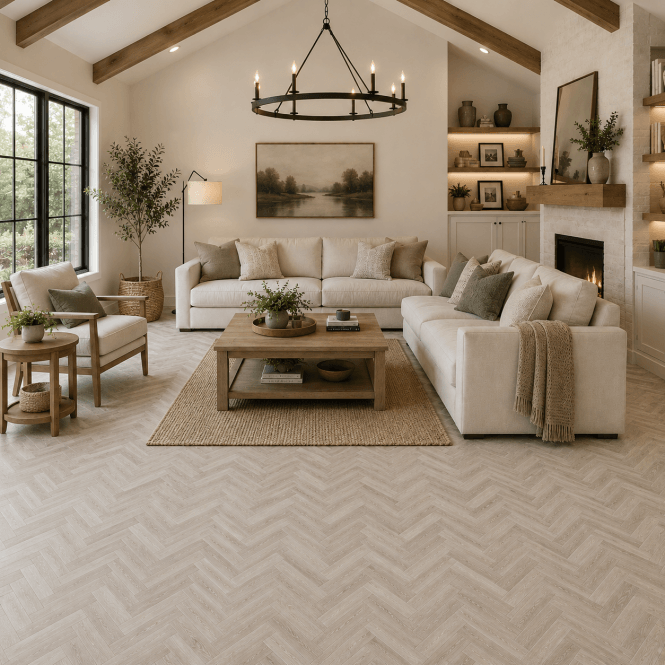 Balta Aspire Parquet Bleached Oak 02 