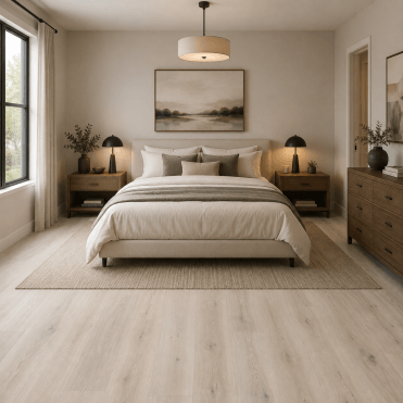 Aspire Plank Dryback Bleached Oak 02 Balta
