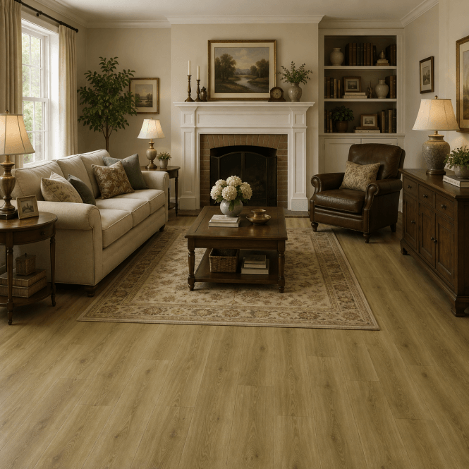 Balta Aspire Plank Dryback Classical Oak 07 