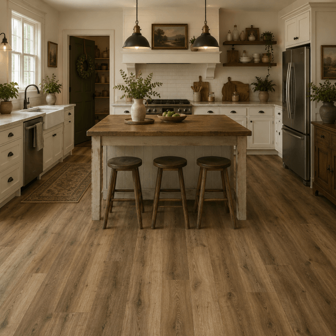 Balta Aspire Plank Dryback Country Oak 10 