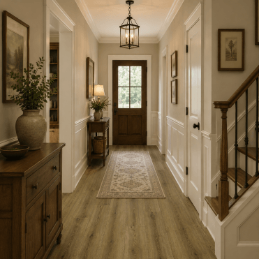 Aspire Plank Dryback Natural Oak 09 Balta