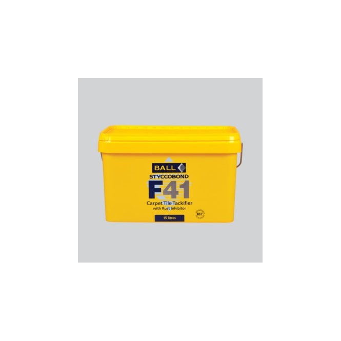 Ball F41 Carpet Tile Tackifier Adhesive