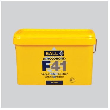Ball F41 Carpet Tile Tackifier Adhesive