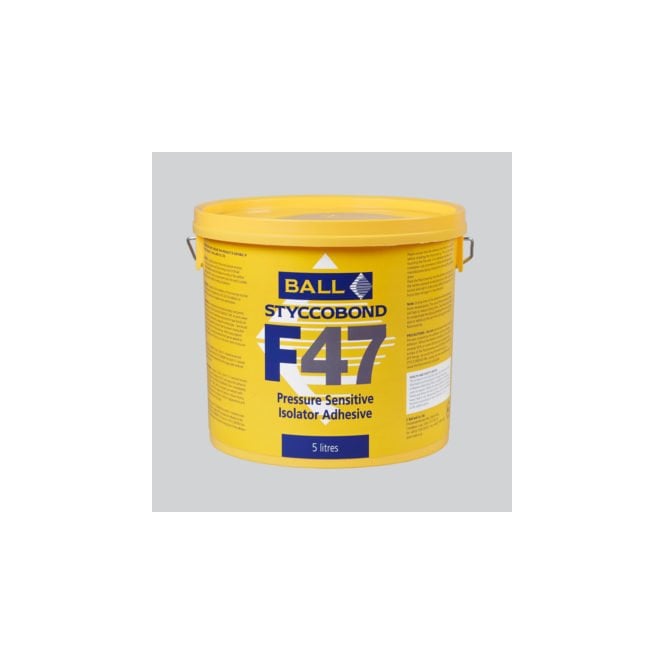 Ball F47 Pressure Sensitive Isolator Adhesive