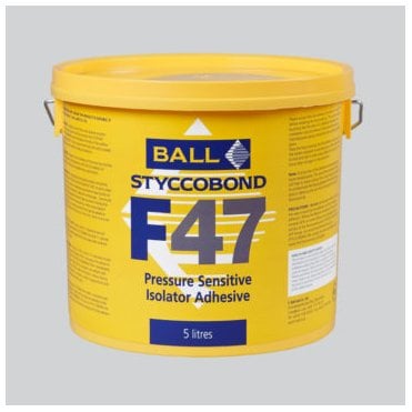 Ball F47 Pressure Sensitive Isolator Adhesive