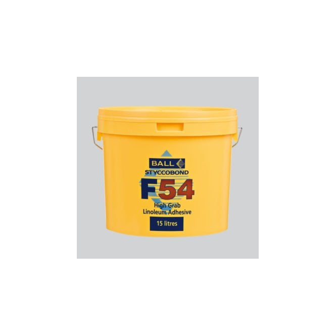 Ball F54 High Grab Linoleum Adhesive
