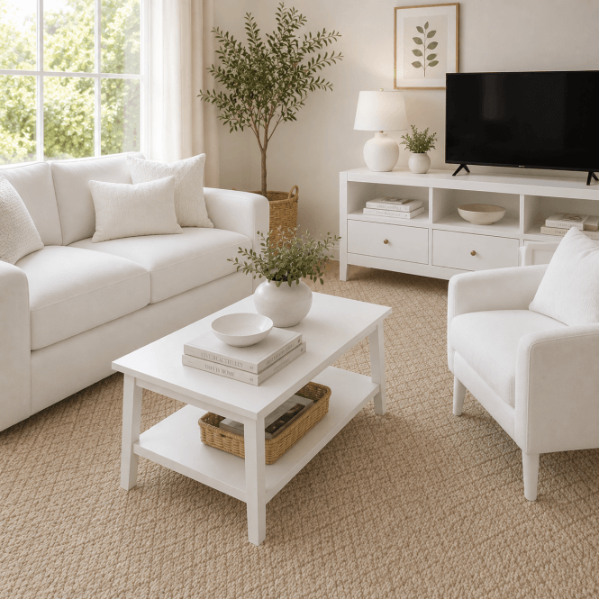 Brockway Carpets Natural Tweed