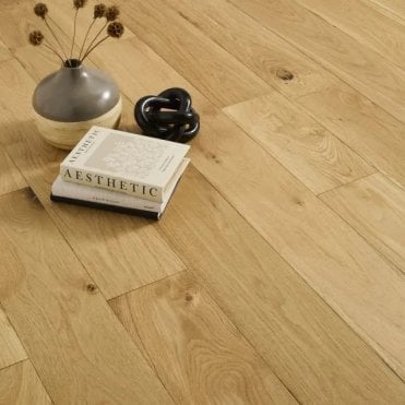 Camden 14/3 Natural Oak Brushed UV Oiled Evergreen Floors