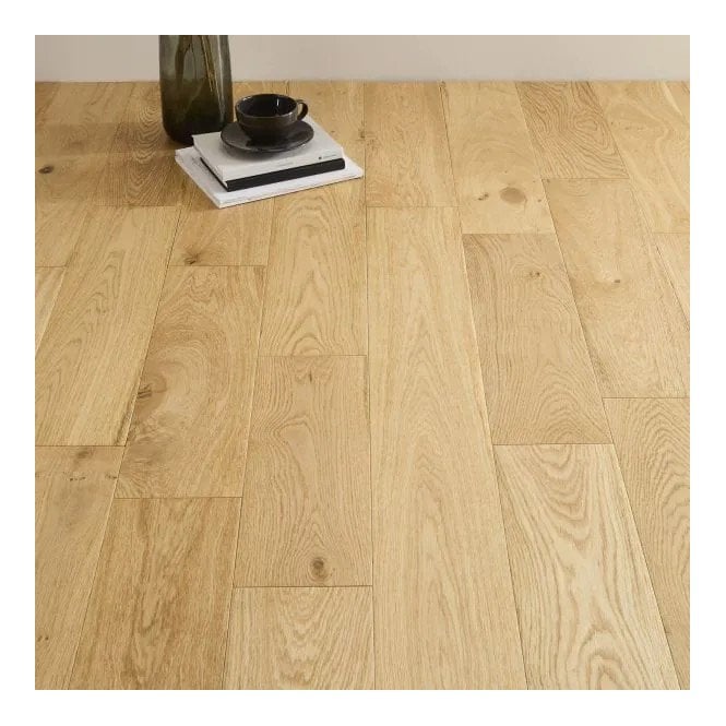 Evergreen Floors Camden 14/3 Natural Oak UV Lacquered 