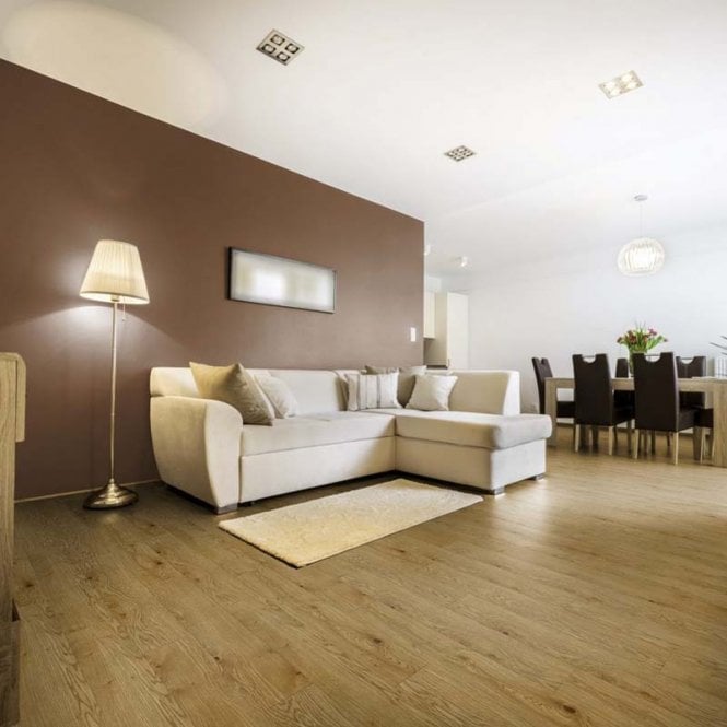 Luvanto Country Oak - Click+ Luxury Vinyl Tiles | QAF-LKP-02