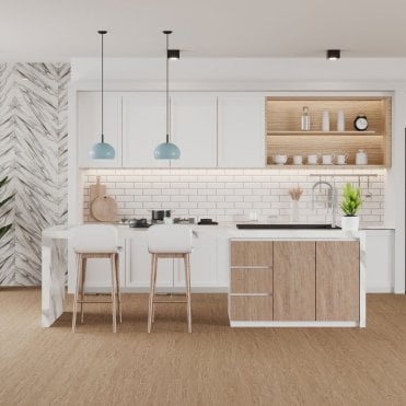 Craftsman Heritage Oak QAF-CFP-08 Click Plank Luvanto