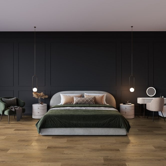 Luvanto Craftsman Sherwood Oak QAF-CKP-05 Click Plank 