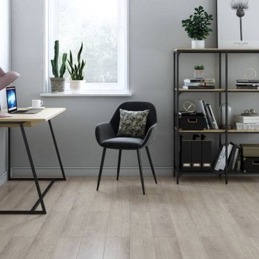 Craftsman Winter Driftwood QAF-CFP-05 Click Plank Luvanto