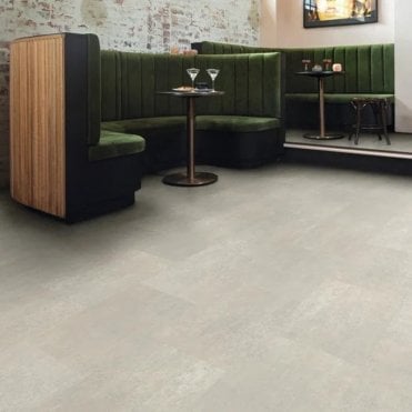 Dove Grey Concrete SCB-ST21-18 Karndean Design Flooring Knight Tile Rigid Core