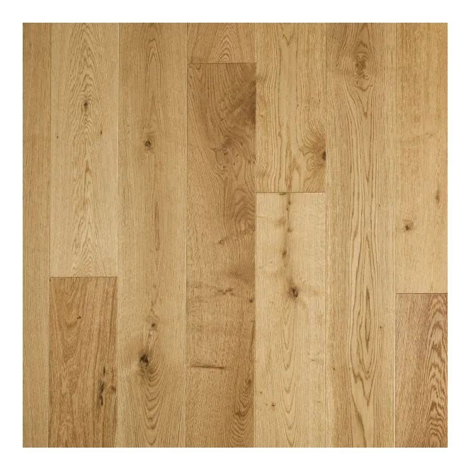 Evergreen Floors Elwood 14/3 Natural Oak UV Lacquered 