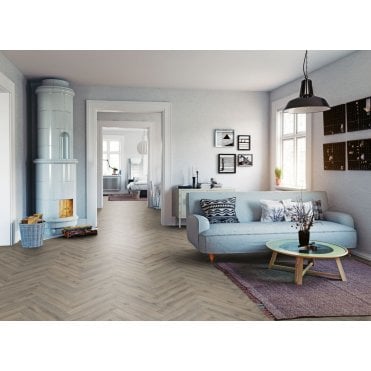 Fusion Premium - Volcanic Oak Herringbone