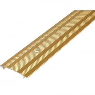 Gold Door Plate 900mm 'Flat' (Vinyl to Vinyl)