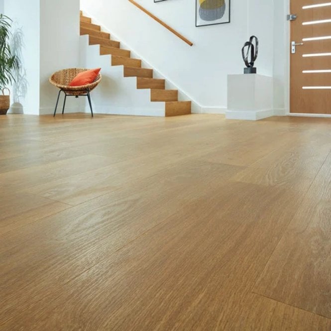 Karndean Design Flooring Golden Brushed Oak VGW122T-RKP  Van Gogh Rigid Core