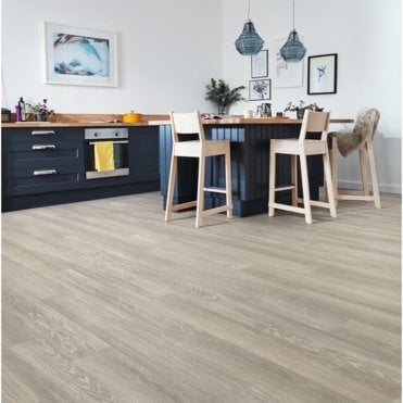 Grey Limed Oak SCB-KP138-6 Karndean Design Flooring Knight Tile Rigid Core