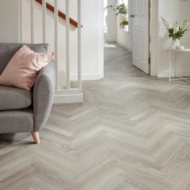 Grey Limed Oak SM-KP138 Knight Tile