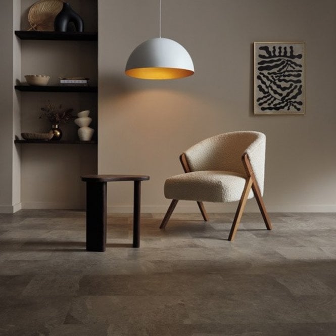 Karndean Design Flooring Grey Riven Slate SCB-ST16-18  Knight Tile Rigid Core