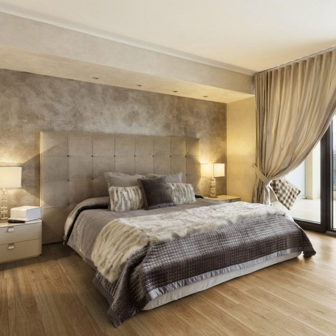 Luvanto Harvest Oak - Design Luxury Vinyl Tiles | QAF-LVP-02