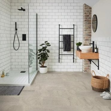 Honed Pebble Slate ST20 Knight Tile