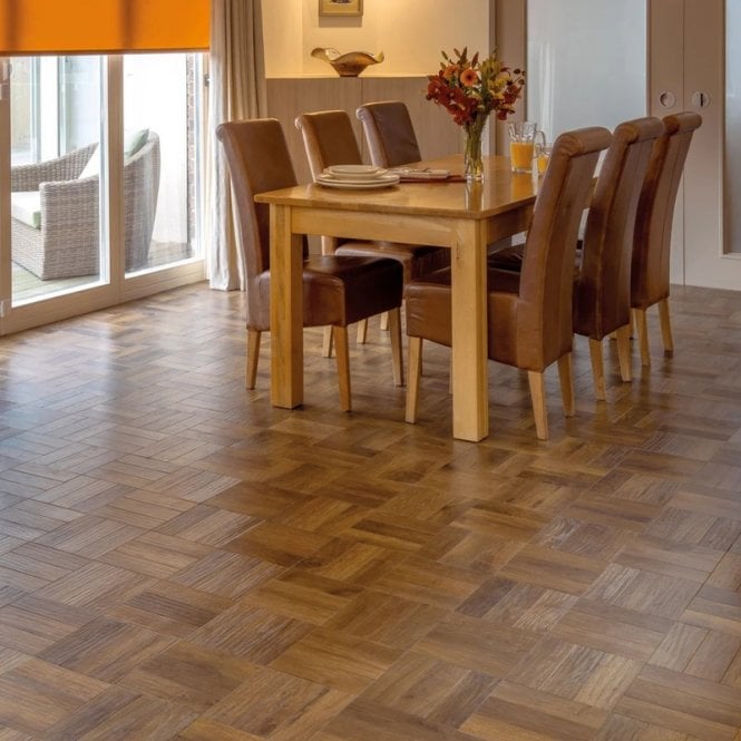 Karndean Design Flooring Dawn Oak Parquet AP02 Art Select