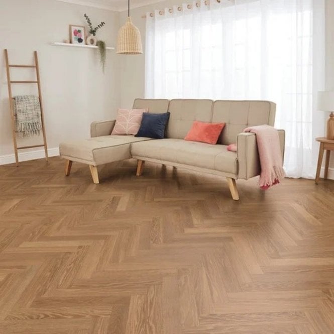Karndean Design Flooring Honey Limed Oak SM-KP155 Knight Tile