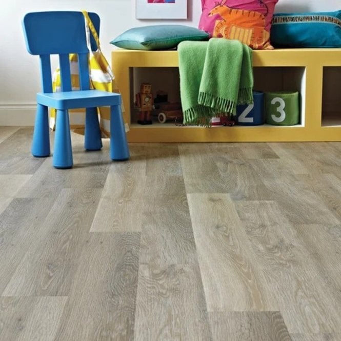 Karndean Design Flooring Lime Washed Oak KP99 Knight Tile