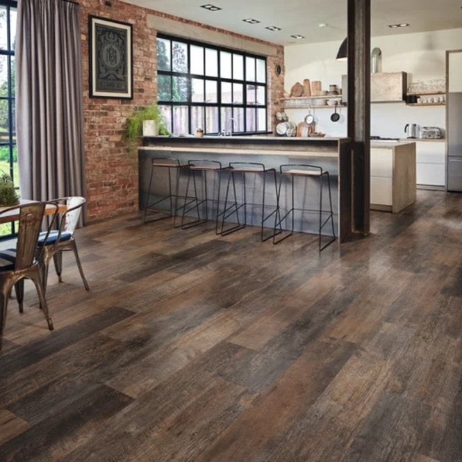 Karndean Design Flooring Salvaged Barnwood VGW123T Van Gogh