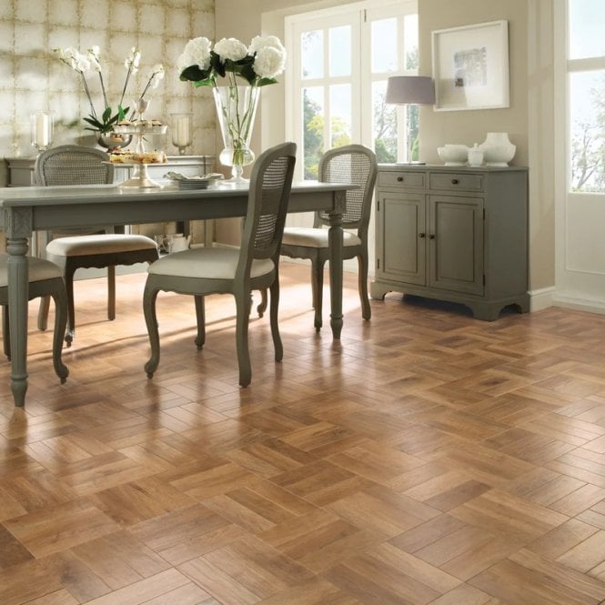 Karndean Design Flooring Spring Oak Parquet AP01 Art Select