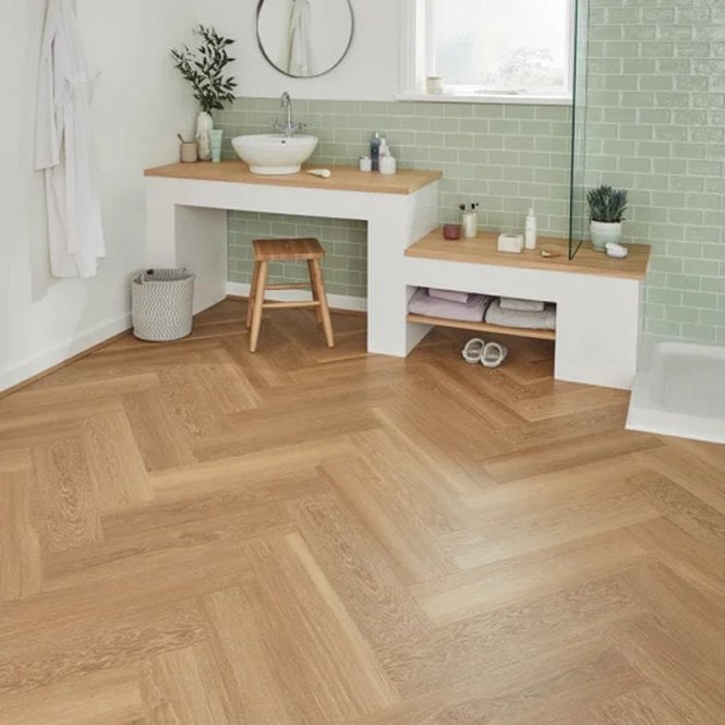 Karndean Design Flooring Warm Brushed Oak SM-VGW121T Van Gogh