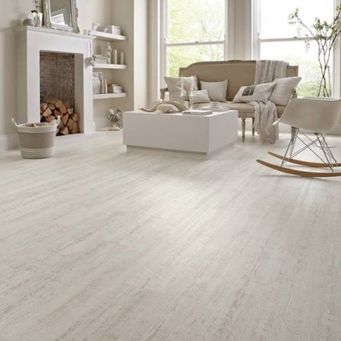 Karndean Design Flooring White Painted Oak KP105 Knight Tile