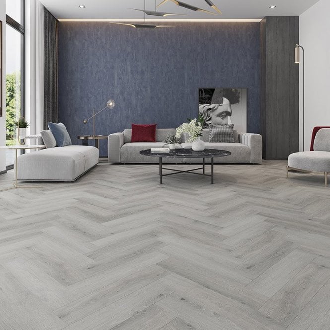 Kellars Alva Herringbone Havanan Grey