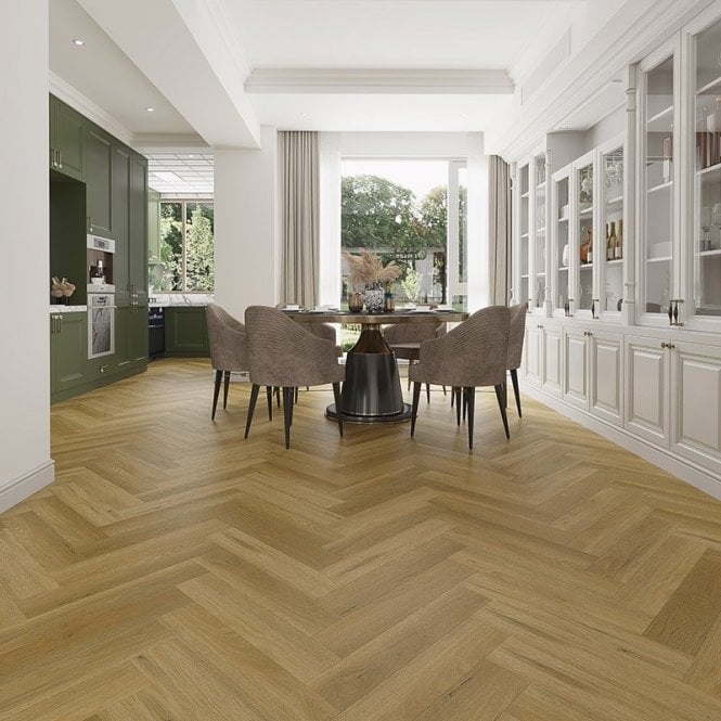 Kellars Alva Herringbone Natural Oak
