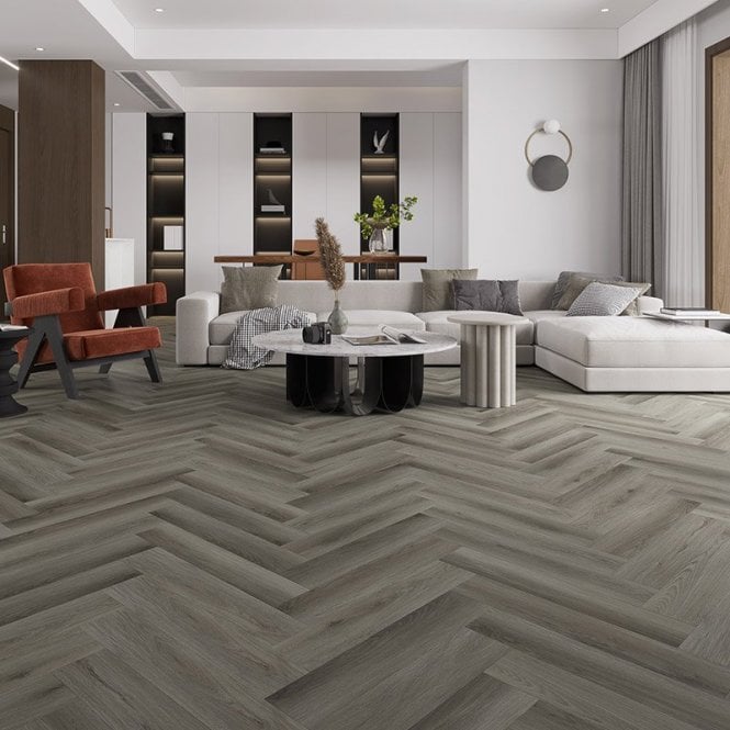 Kellars Alva Herringbone Nebraska Oak