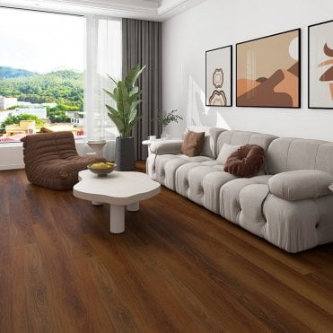 Alva Plank Cherokee Oak