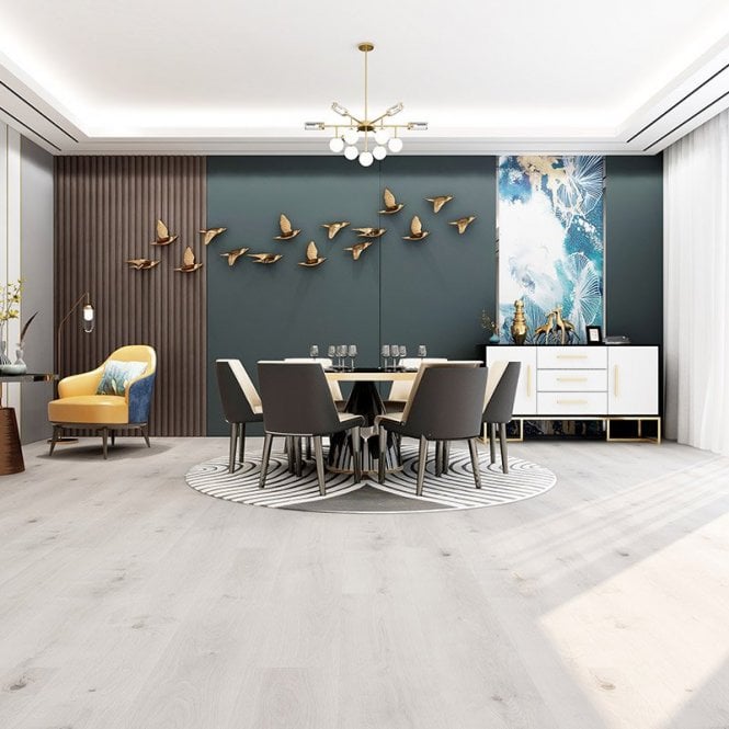 Kellars Alva Plank Pewter Light Oak
